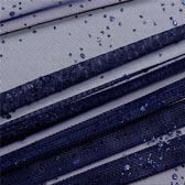 Sávos glitter pöttyös - BLU/BLU 30